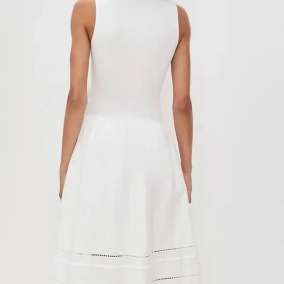 Brand New Reformation Idelle Ribbed Bodice Maxi Dress - Picture 4 of 4